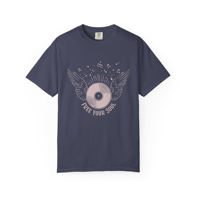 Soulful Music T-Shirt | Comfort Colors Tee for Music Lovers, Gift for Music Enthusiasts, Festival Wear, Finding Your Vibe