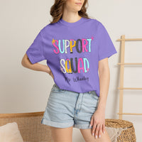 Support Squad T-Shirt — Ms. Wheeley