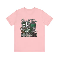 'Small Town, Big Pride' Bella Canvas T-shirt