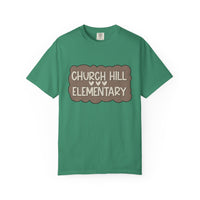 Church Hill Elementary Fall Comfort Colors T-Shirt - Thanksgiving
