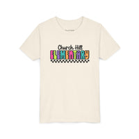 'Church Hill Elementary' Youth Bella Canvas T‑Shirt
