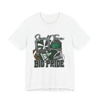'Small Town, Big Pride' Bella Canvas T-shirt