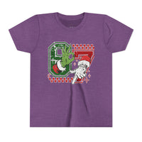Six Seven Grinch and Santa T-Shirt - Bella Canvas Youth