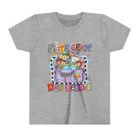 'To Fifth Grade and Beyond' Youth Bella Canvas T-shirt