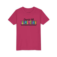 'Church Hill Elementary' Youth Bella Canvas T‑Shirt