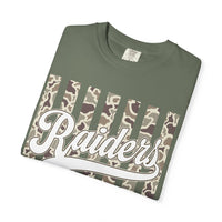 Camo Striped 'Raiders' Comfort Colors Unisex T-shirt