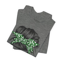 Band Mom Messy Bun Bella Canvas Women's T-shirt