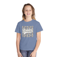 Camo Striped 'Raiders' Comfort Colors Youth T-shirt