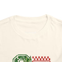 Bella Canvas Toddler Christmas Tee, 67 Grinch and Santa t-shirt