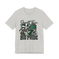 'Small Town, Big Pride' Bella Canvas T-shirt