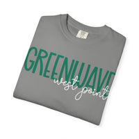 'Green Wave West Point' Comfort Colors T-Shirt