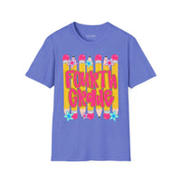 Fourth Grade Pencil T‑Shirt – Cute Back‑to‑School Teacher Tee