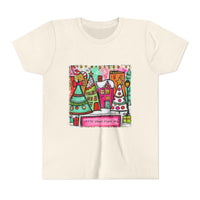 Festive Youth Tee - Christmas Shirt, Holiday Gift, Kids T-Shirt, Colorful Winter Apparel, Cute Seasonal Wear