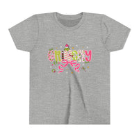 'Grinchy' Christmas Youth Bella Canvas T-shirt