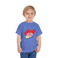 Toddler Bella Canvas Tee. Preppy Mascot T-shirt for girls, Colonel Reb outfit, Ole Miss Rebels football outfit, College Football, SEC