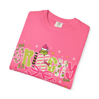 'Grinchy' Christmas Comfort Colors Unisex T-shirt