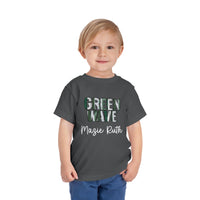 'Green Wave - Mazie Ruth' Toddler Bella Canvas T-shirt