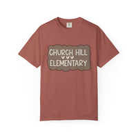 Church Hill Elementary Fall Comfort Colors T-Shirt - Thanksgiving