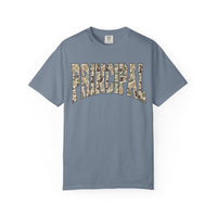 'Principal' Camo Graphic Comfort Colors T-Shirt