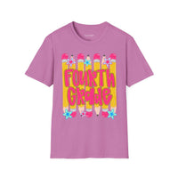 Fourth Grade Pencil T‑Shirt – Cute Back‑to‑School Teacher Tee