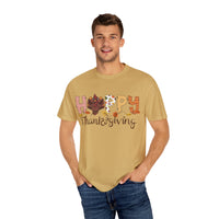 Comfort Colors Unisex Happy Thanksgiving T-Shirt