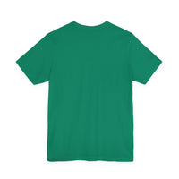 Colorful Green Wave Women's Bella Canvas T-shirt