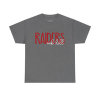 'Oak Hill Raiders' Script Gildan Soft-style T-shirt