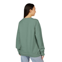 'Merry' Hanes Crewneck Sweatshirt for Christmas