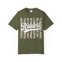 Camo Striped 'Raiders' Comfort Colors Unisex T-shirt