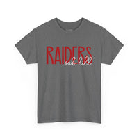 'Oak Hill Raiders' Script Gildan Soft-style T-shirt