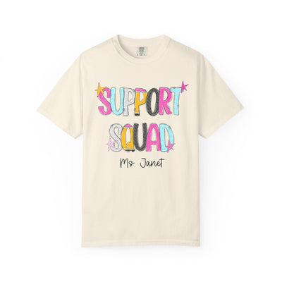 Support Squad Tee — Mrs. Janet