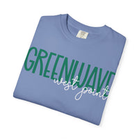 'Green Wave West Point' Comfort Colors T-Shirt