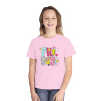 Fri-Yay Fiz Pop Youth Comfort Colors t-shirt