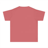 'Holly Jolly' Comfort Colors Youth T-shirt for Christmas