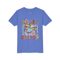 'To First Grade and Beyond' Youth Bella Canvas T-shirt