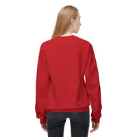 Festive Christmas Town with Customized Zip Code Gildan Fleece Crewneck Sweatshirt