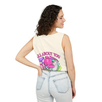 Salon Logo Tank Top — 