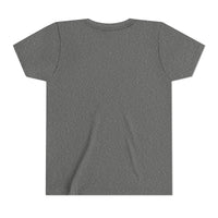 Bulldogs with Pink Stars Bella Canvas Youth T-shirt