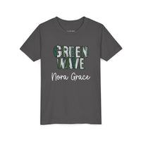 'Green Wave - Nora Grace' Bella Canvas T-shirt