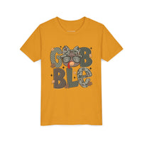 'Gobbler' Girly Thanksgiving Youth Bella Canvas T-shirt