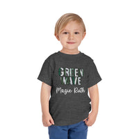 'Green Wave - Mazie Ruth' Toddler Bella Canvas T-shirt