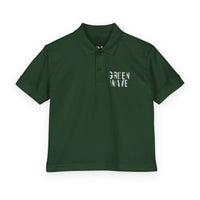 Youth Dry-fit Uniform 'Green Wave' Shirts