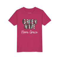 'Green Wave - Nora Grace' Bella Canvas T-shirt