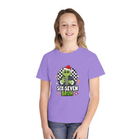 Grinch 67 Christmas Retro Youth Tee Comfort Colors T-shirt
