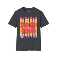 Second Grade T-Shirt — Cute Pencil School Tee for Teachers