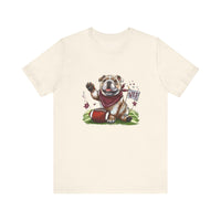 Cute Bella Canvas Vintage Bulldog Pride Football T-shirt, Unisex Short Sleeve Shirt, Athletics, Sports Fan Shirt, Starkville MS