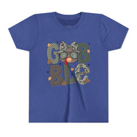 'Gobbler' Girly Thanksgiving Youth Bella Canvas T-shirt