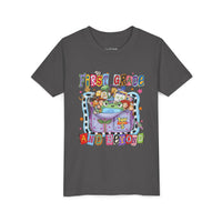 'To First Grade and Beyond' Youth Bella Canvas T-shirt