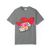 Colonel Reb with Pink Stars Comfort Colors t-shirt