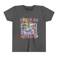 'To Fifth Grade and Beyond' Youth Bella Canvas T-shirt